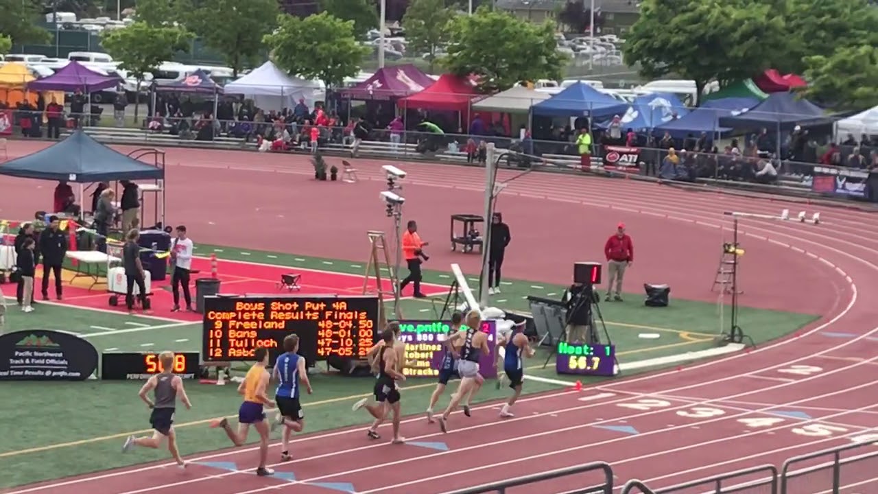Prelims 4A 800m WIAA