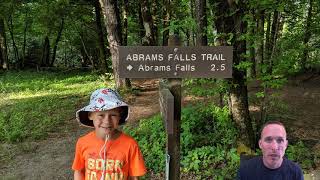 Abrams Falls Trail Hiking Guide - Cades Cove -  Smoky Mountains
