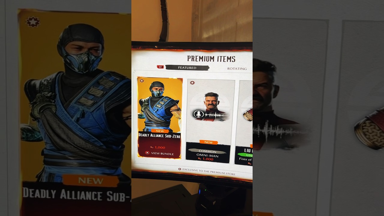 Обновление премиум-магазина MK1! 