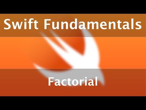 Factorial (Swift 4 Playground)