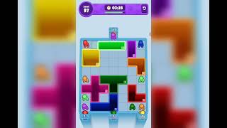 Drop Away Level 97 Solution Walkthrough