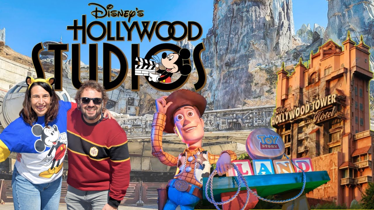 😱 TODAS las ATRACCIONES de HOLLYWOOD STUDIOS en 2025 ❗