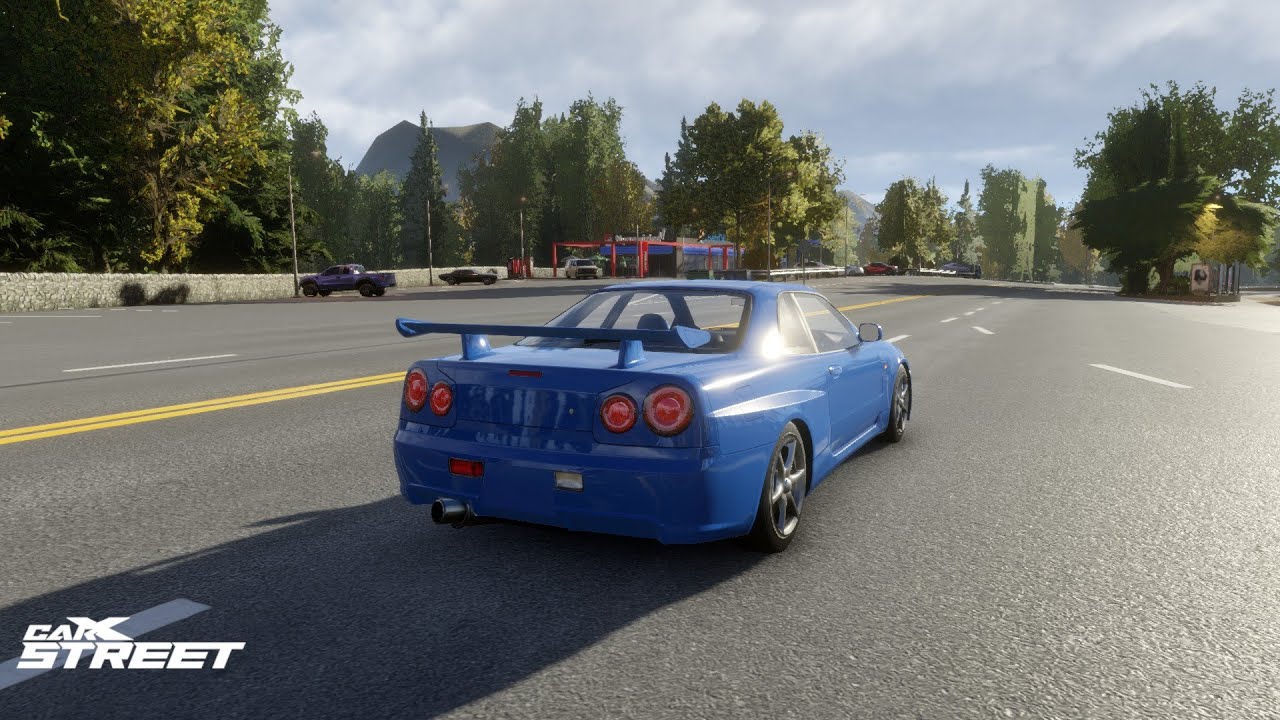 CarX Street | How Fast Is Nissan Skyline R34 😅 - YouTube