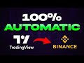 Connect TradingView to Binance Automatically (Full Tutorial)
