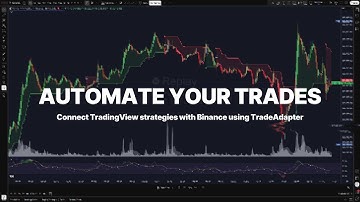 #1 – TradingView x Binance | Automate your trades