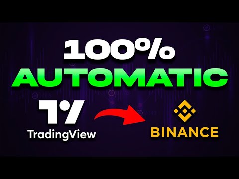 Connect TradingView to Binance Automatically (Full Tutorial)