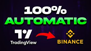 Connect Tradingview To Binance Automatically Full Tutorial