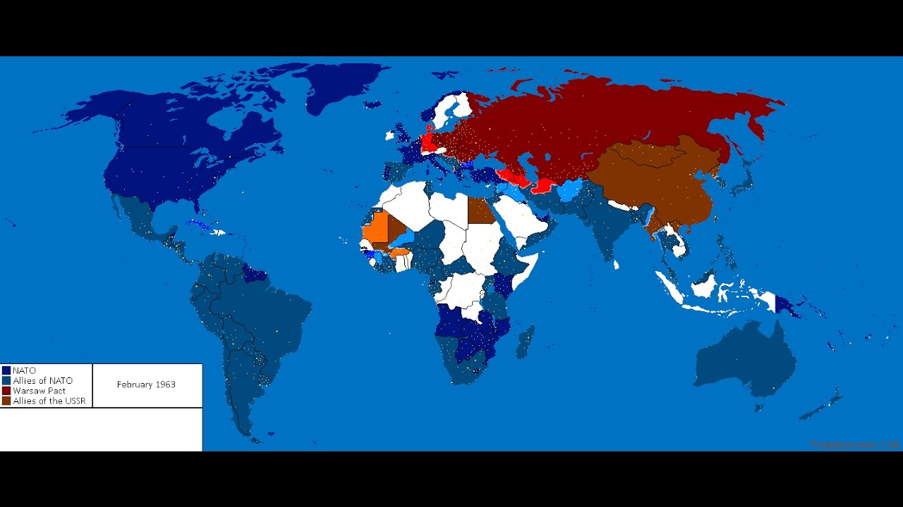World War 3 Scenario: Every Week (1962-1966) (NATO Victory) - YouTube