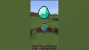 Minecraft, But CHUNK Disappeared...#shorts