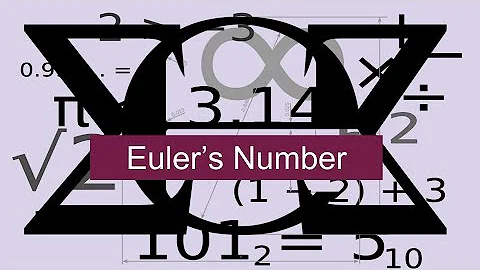 The Mysterious Constant e