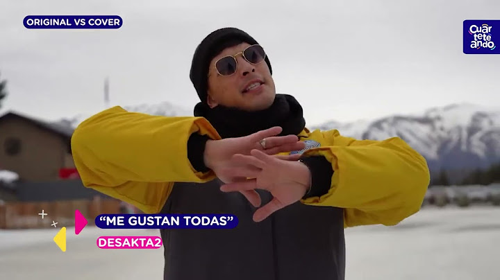ME GUSTAN TODAS - DESAKTA2 vs RUSHERKING y LUCK RA | original vs cover