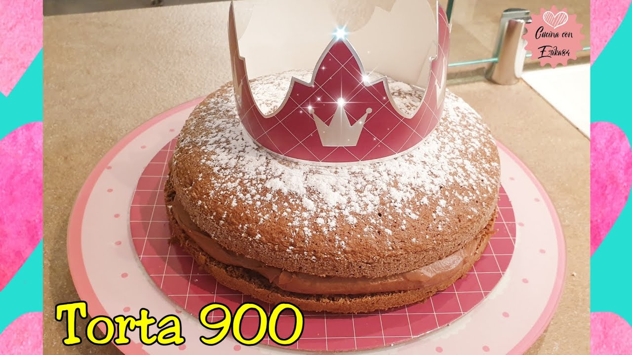 Ricetta Della Torta 900 La Famosa Torta Di Ivrea Senza Glutine Youtube