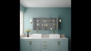 DeerValley DV-1MC0149 Frameless Medicine Cabinet!