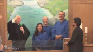 Baptism of William and Ana Dowell 5-14-2016