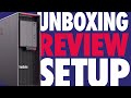 My New Lenovo ThinkStation P620 | $3000 Threadripper Pro Workstation Unboxing & Review