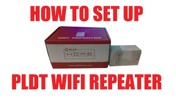 How to Setup PLDT Home WiFi Repeater (Prolink PWN3701)