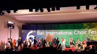 PSM UNNES 'VOC' - Sintren event 6th Bali International Choir Festival