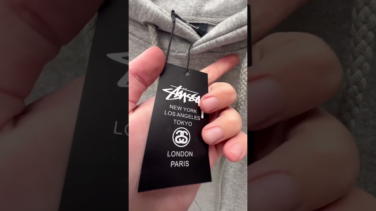 Обзор худи stussy от ZIPKIN