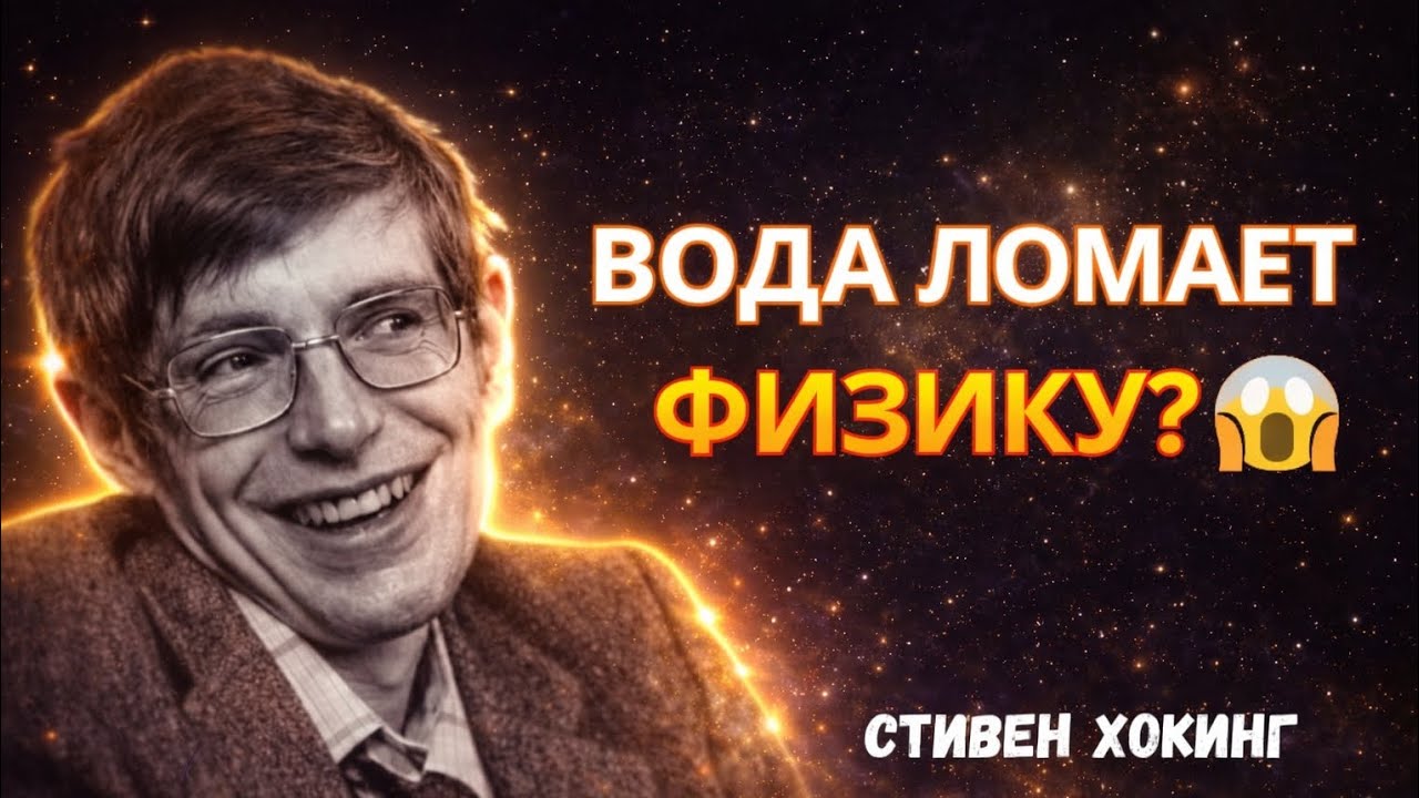 Почему вода замерзает? Секрет, который изменит ваше понимание