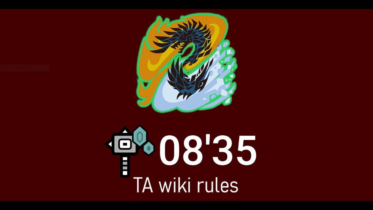 Mhw Ib アルバトリオン Ta Wiki Rules 氷属性ハンマー 08 35 Alatreon Hammer Solo Youtube