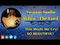 Susanne Sundfor- When The Lord- MADE ME CRY! susanne sundfør reaction susanne sundfør self portrait