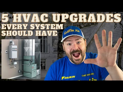 5 Upgrades EVERY HVAC System SHOULD Have!