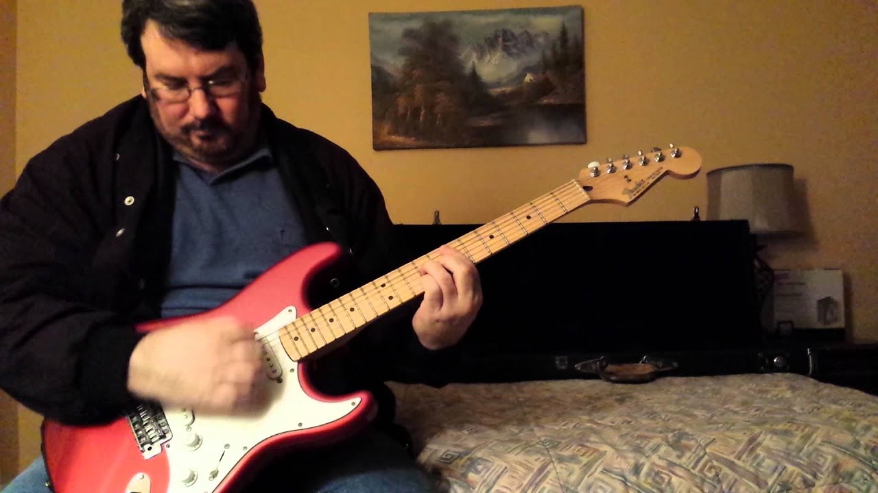 Ronnie Laws - Friends and Strangers (Guitar Cover excerpt)