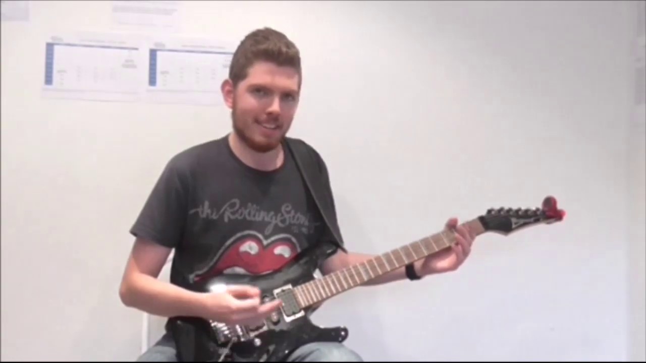Guitar Lessons in County Antrim What Karl Has to Say YouTube