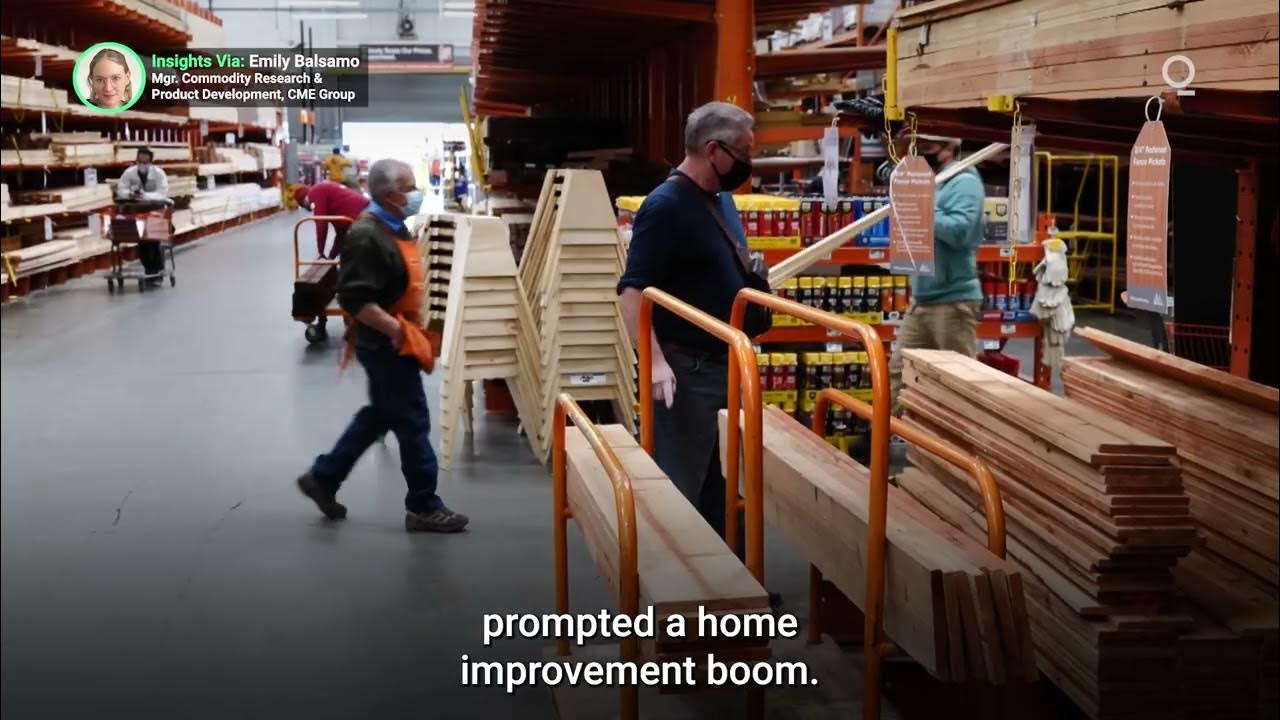 Lumber Futures Buffeted by Housing Market Volatility YouTube