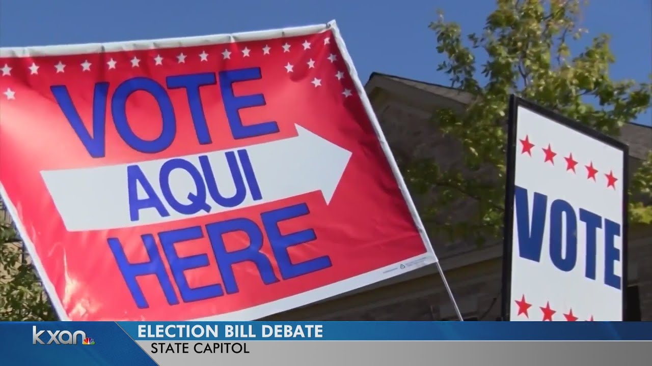 Texas House begins debating elections overhaul bill