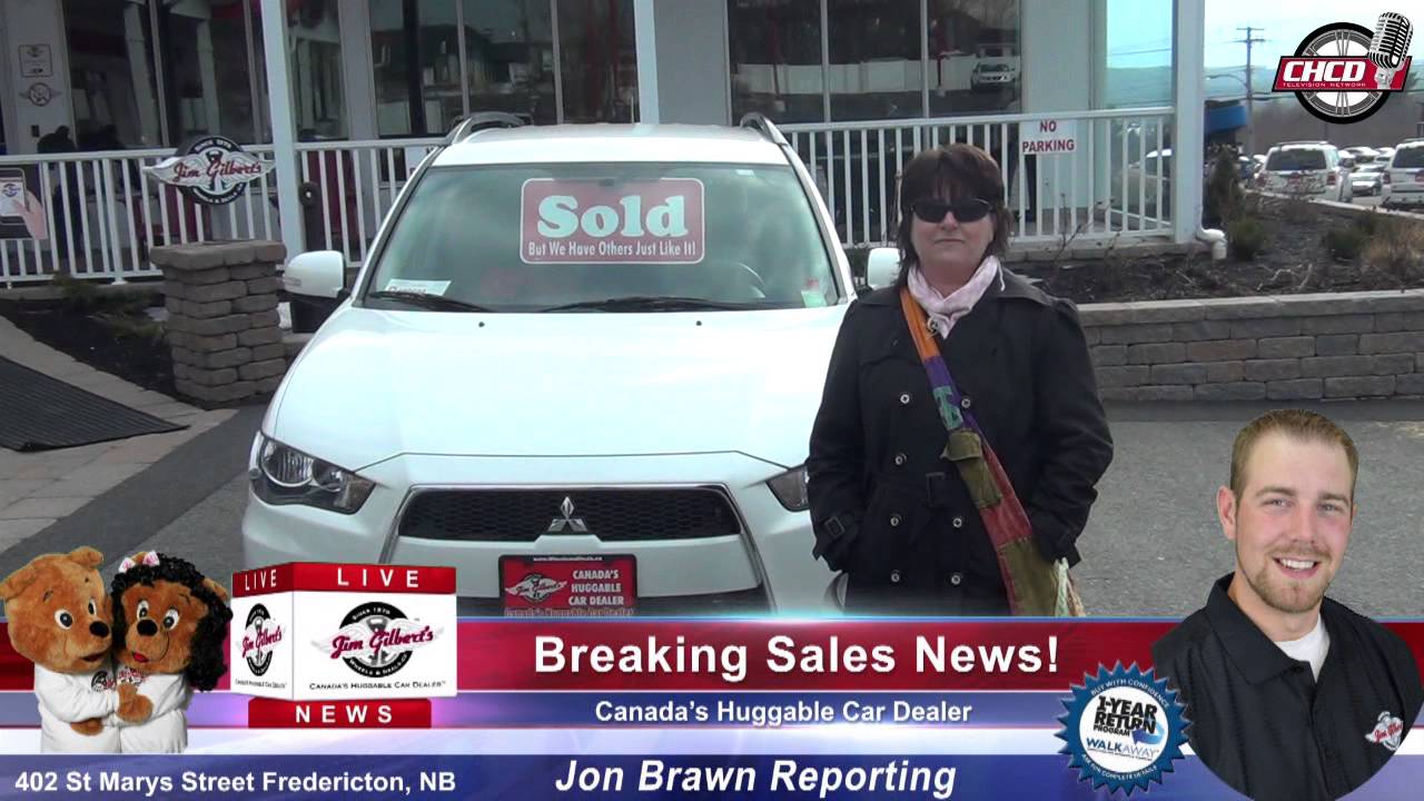 2012 Mitsubishi Outlander Darlene Levesque Wheels and Deals Fredericton