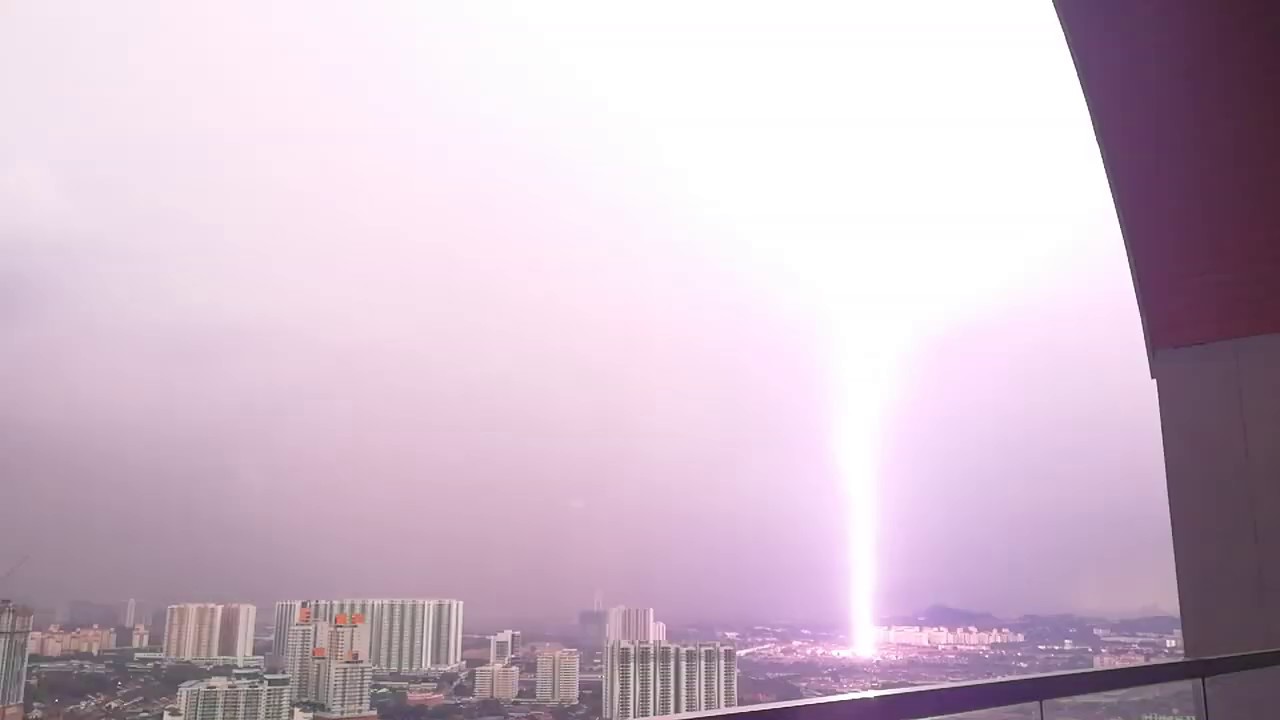 Thunderstorm in Kuala Lumpur #1 12.5.2018
