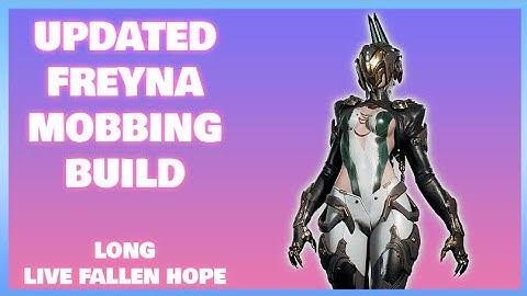 This Updated Freyna Mobbing Build DESTROYS Everything | The First Descendant