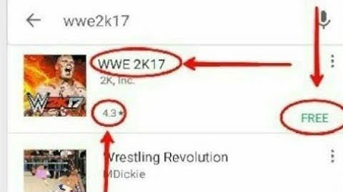(No Mod Real) How to download Play install WWE 2k17