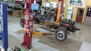 Hurst Olds Tear Down