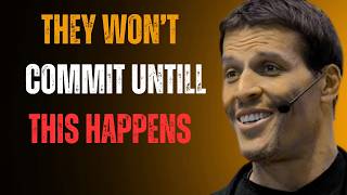 Famous The Avoidant Won’t Propose or Commit UNLESS _ Tony Robbins Wealth
