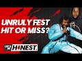 Was Unruly Fest A Hit or Miss? | Let's Be Honest