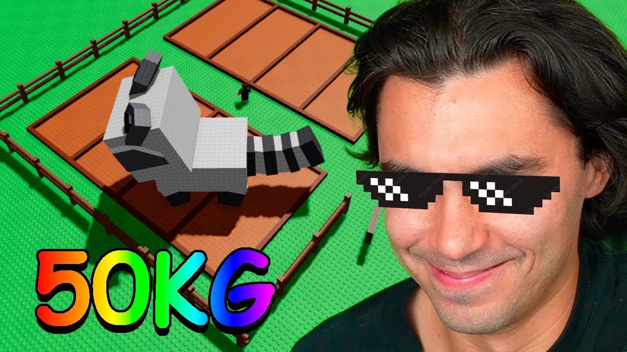 Я ПОЛУЧИЛ БОЖЕСТВЕННОГО ОГРОМНОГО ЕНОТА С ШАНСОМ 0,00001% В GROW A GARDEN!