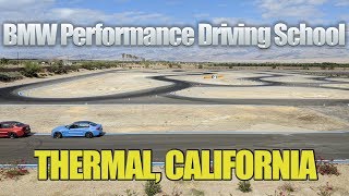 BMW Performance Driving One Day M School in Thermal, California