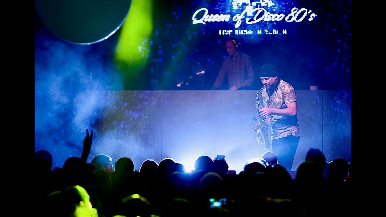 Anton Peteltchits on SAX, Live Show at The Wright Venue, Pjanoo