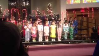Cody's Christmas Program 2012 part 5