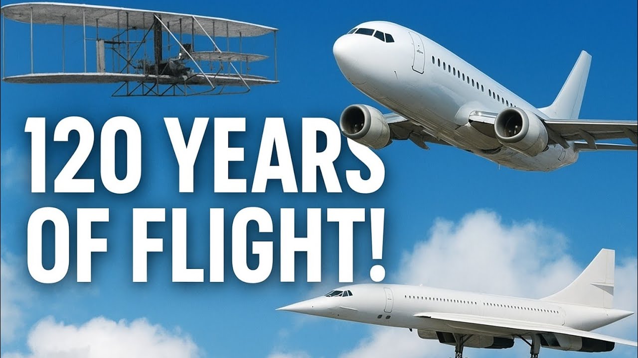Aviation Milestones That Changed the World: From Wright Brothers to Supersonic Jets