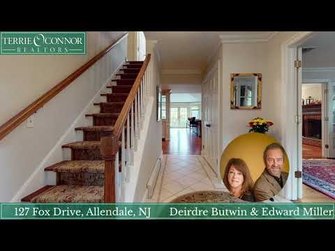 127 Fox Drive, Allendale, NJ home video tour
