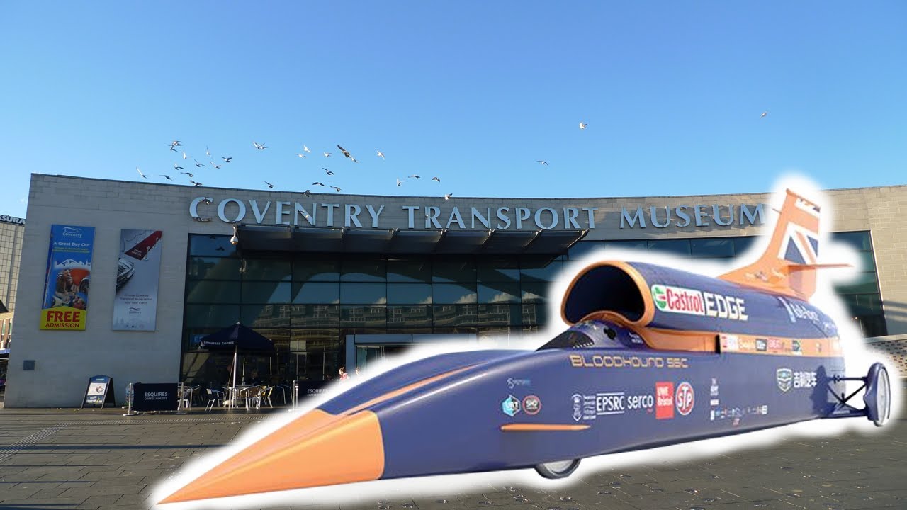 A visit to The Coventry Transport Museum