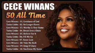 Listen to gospel music of Cece Winans🙏 CECE WINANS 🎶 Goodness Of God, Believe For It, Never Lost ... by Gospel Love Songs 💕  433 views 4 days ago 2 hours, 18 minutes