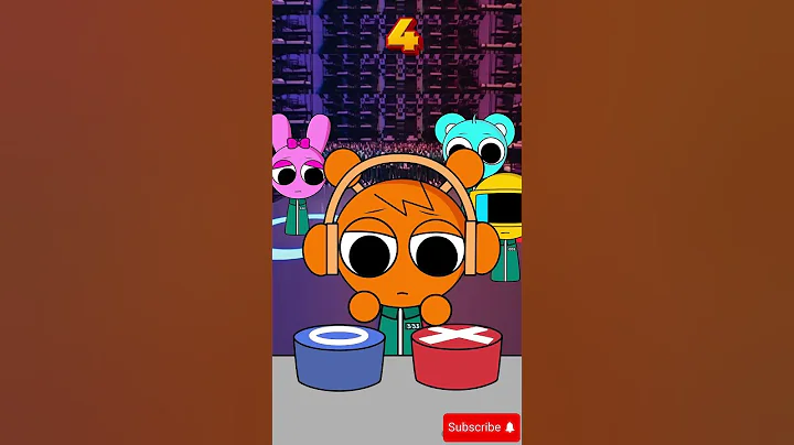 Sprunki Complex Voting Squid Game Animation #sprunki #shorts #squidgame