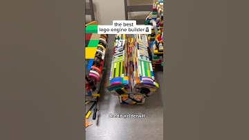 Best lego Engine #lego #legoengine #engine #enginelego #cylinder #elonmusk
