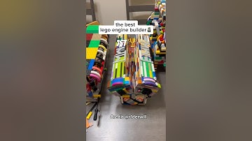 Best lego Engine #lego #legoengine #engine #enginelego #cylinder #elonmusk