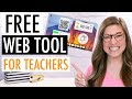 Best free web tool for teachers  edtech made easy  classroom screen tutorial