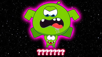 Om Nom & Giant Nibble Nom "Na -Na" Sound Variations in 30 Seconds